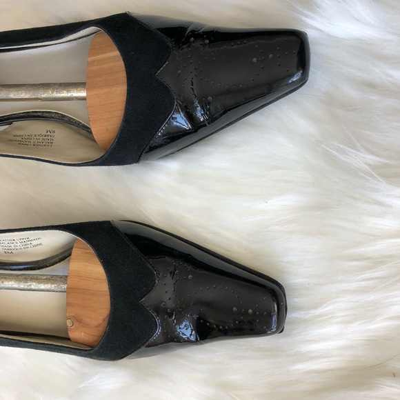 Anne Klein heeled sandals leather - Picture 5 of 12